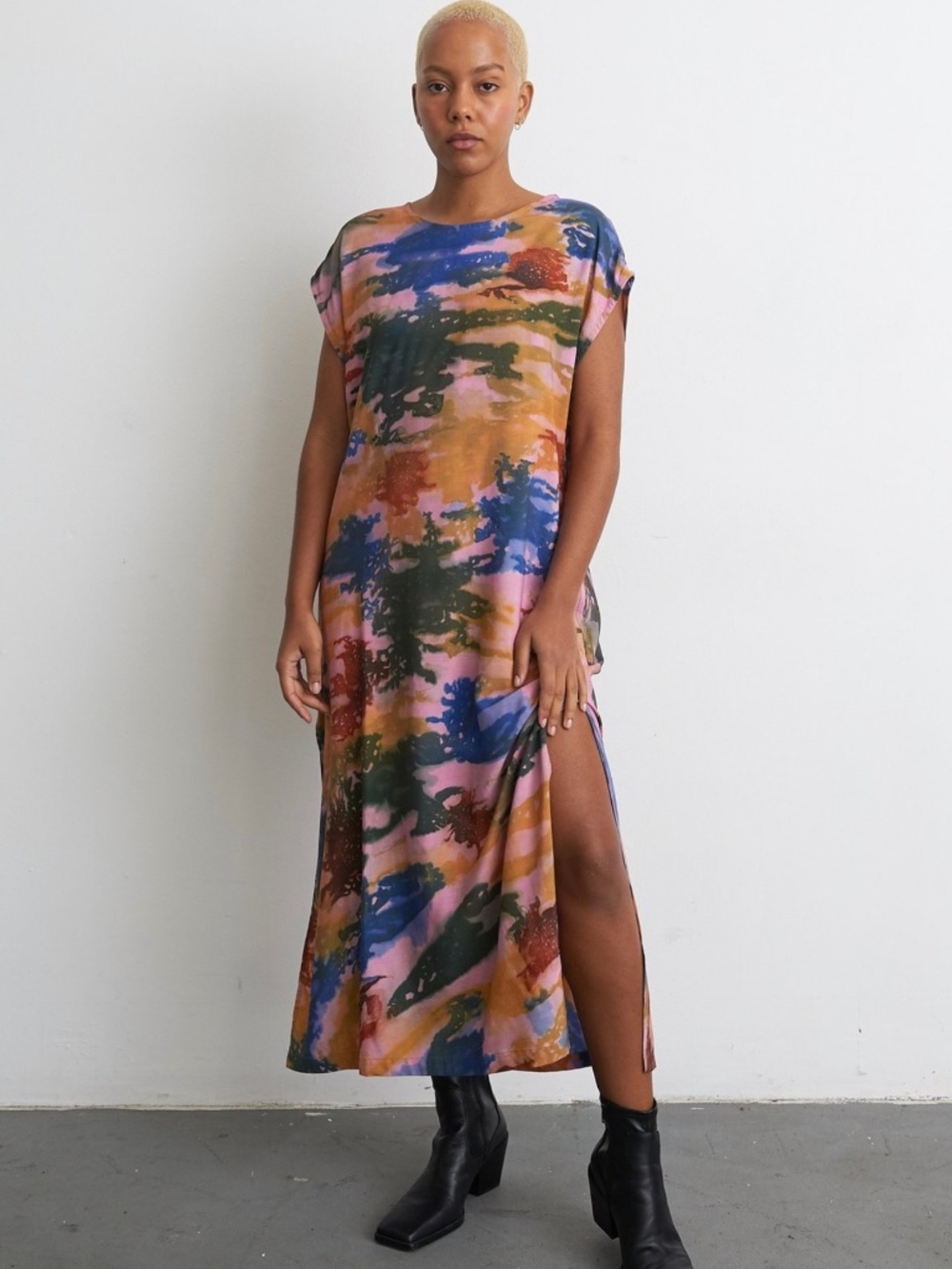 Osei Duro Maena Boubou Dress in Elaine